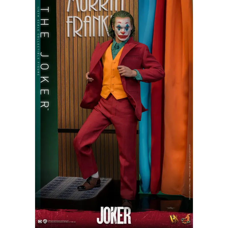 DC The Joker Hot Toys
