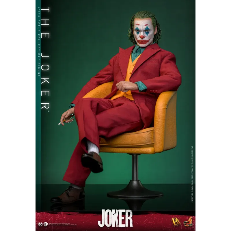 DC The Joker Hot Toys