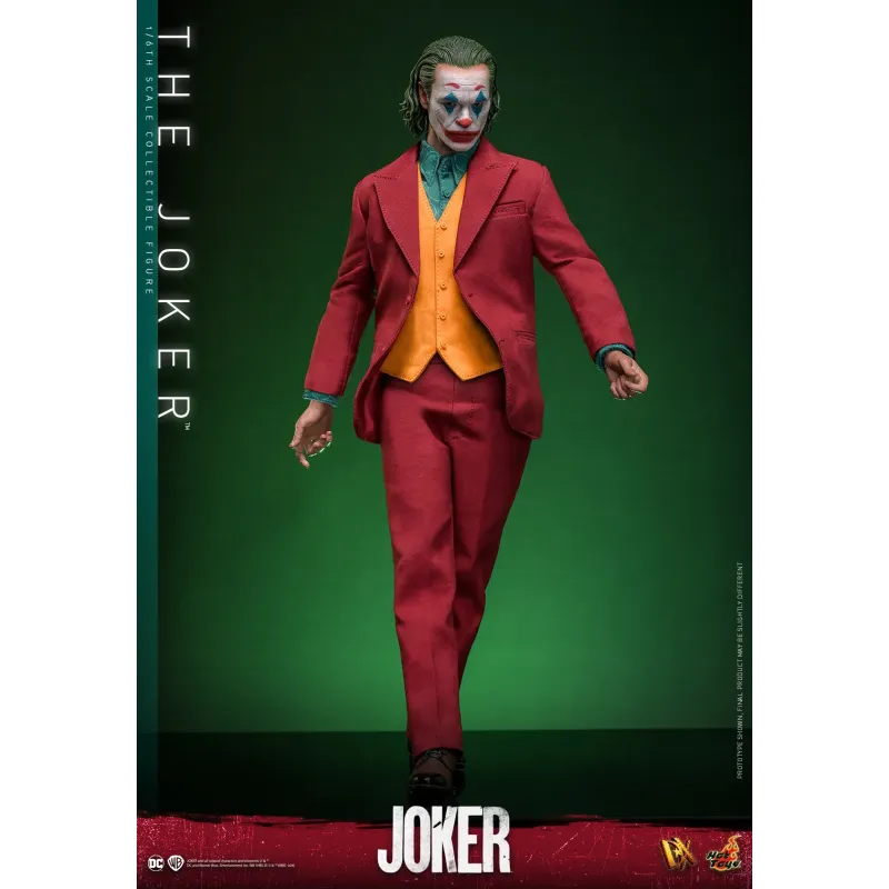 DC The Joker Hot Toys