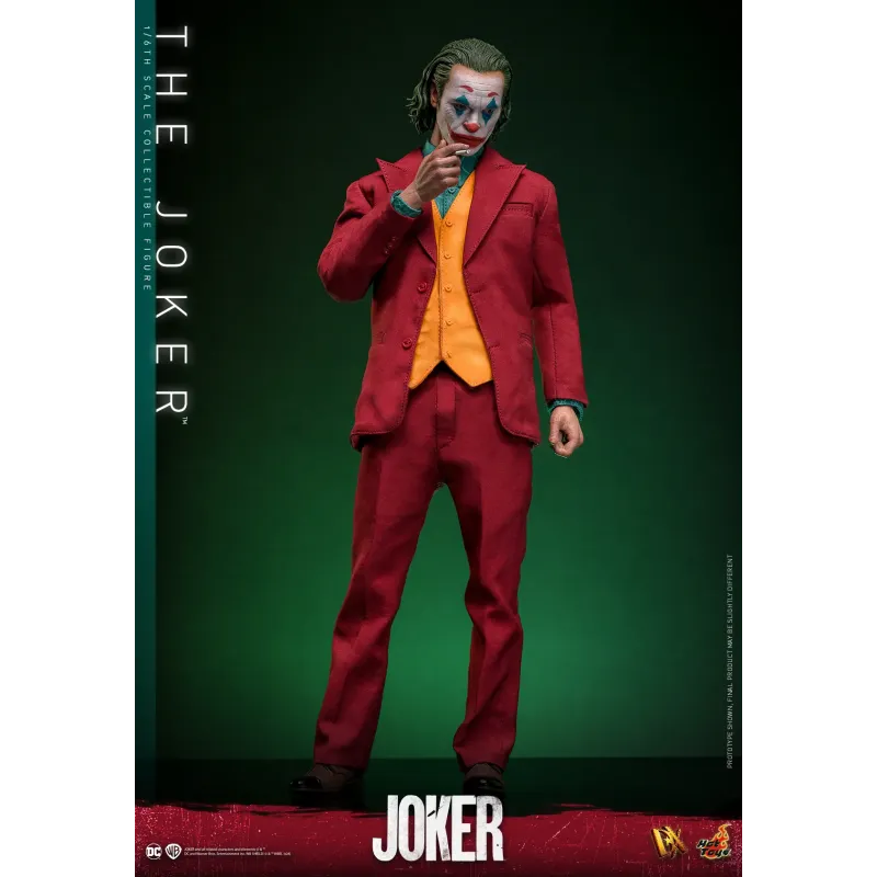 DC The Joker Hot Toys