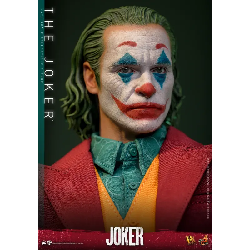 DC The Joker Hot Toys