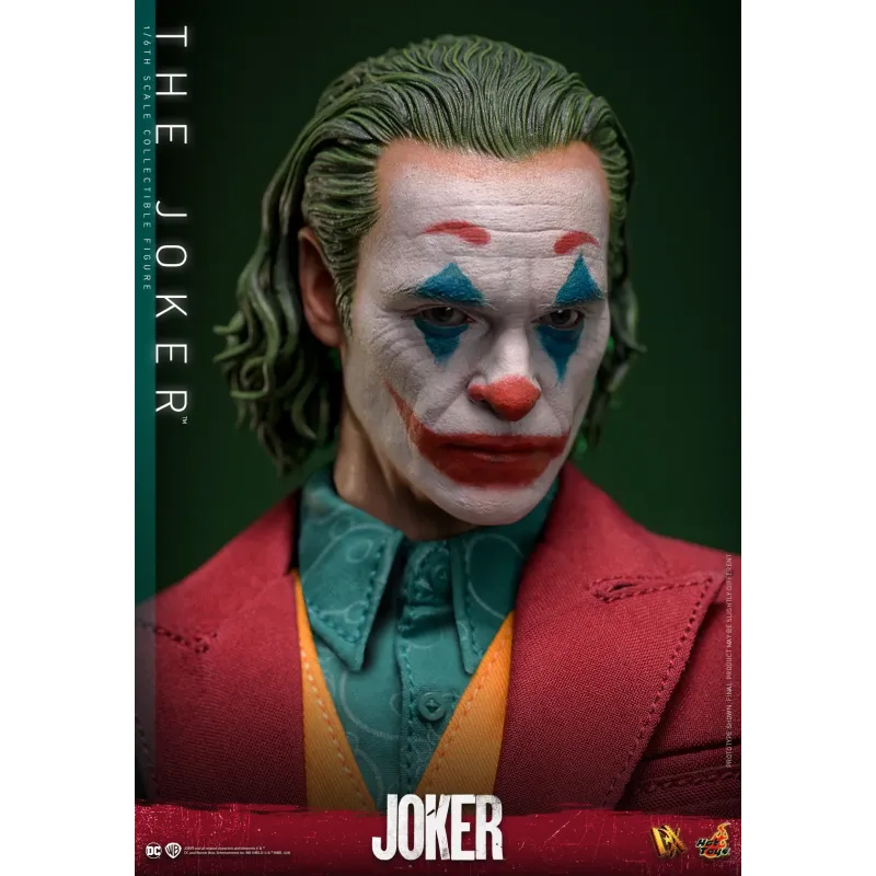 DC The Joker Hot Toys