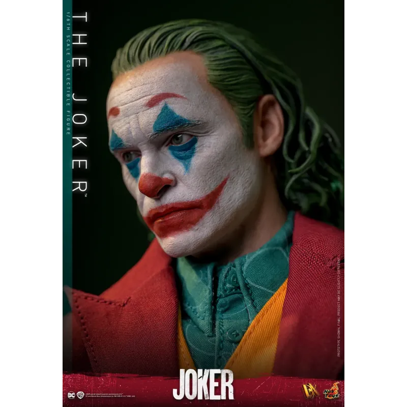 DC The Joker Hot Toys