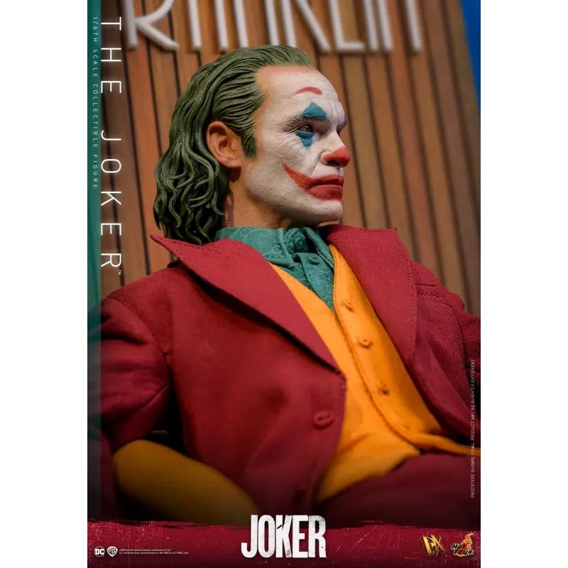 DC The Joker Hot Toys