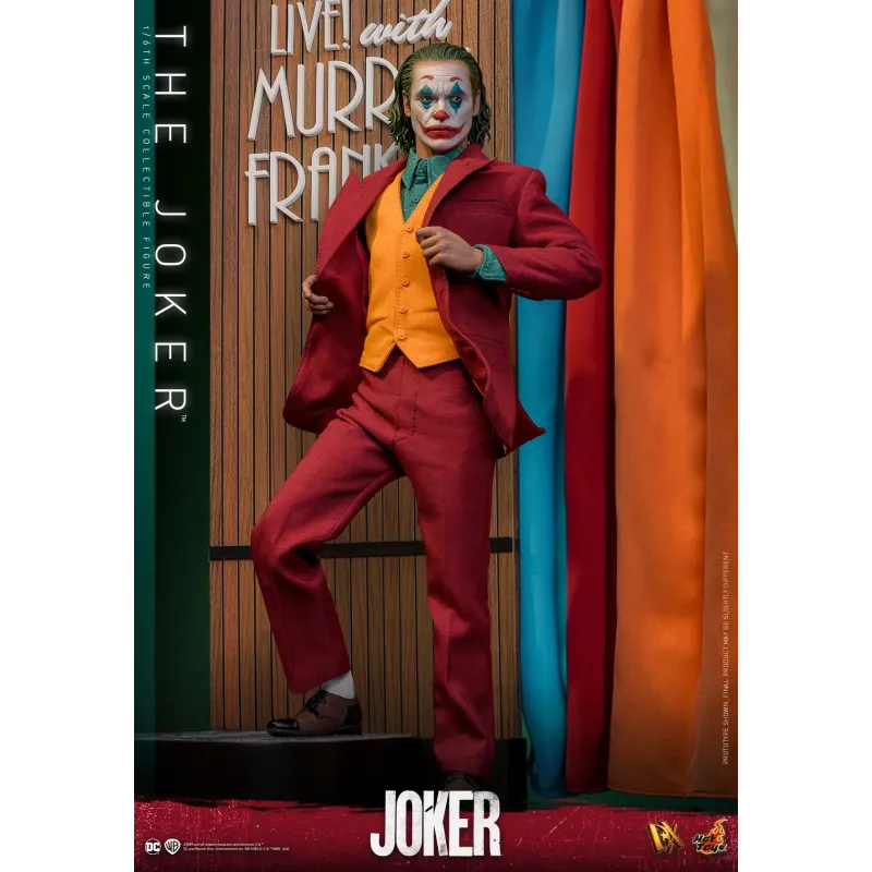 DC The Joker Hot Toys
