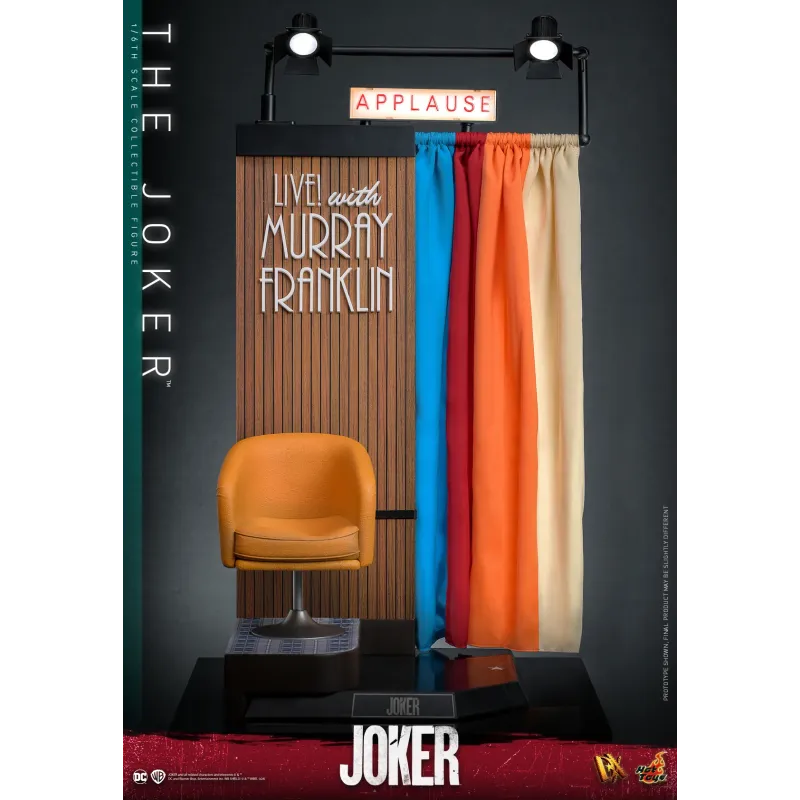 DC The Joker Hot Toys