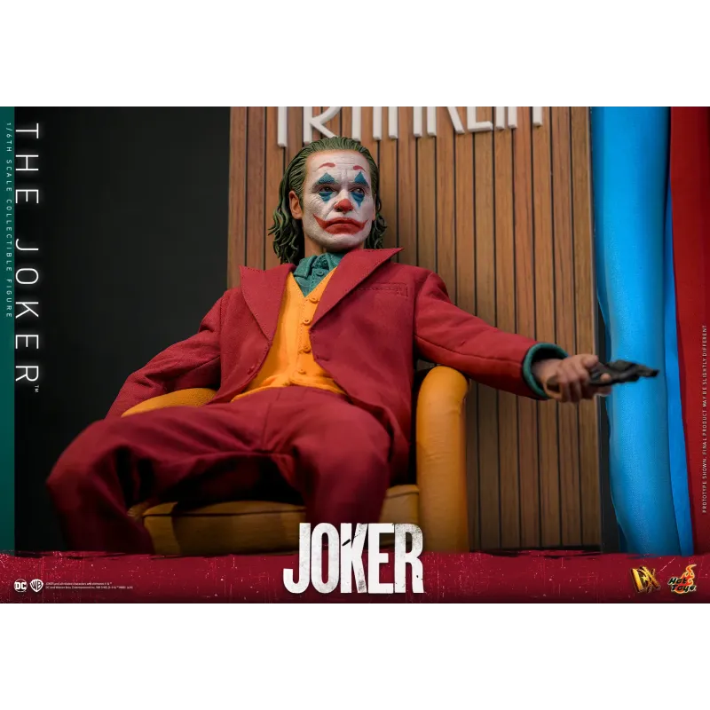 DC The Joker Hot Toys