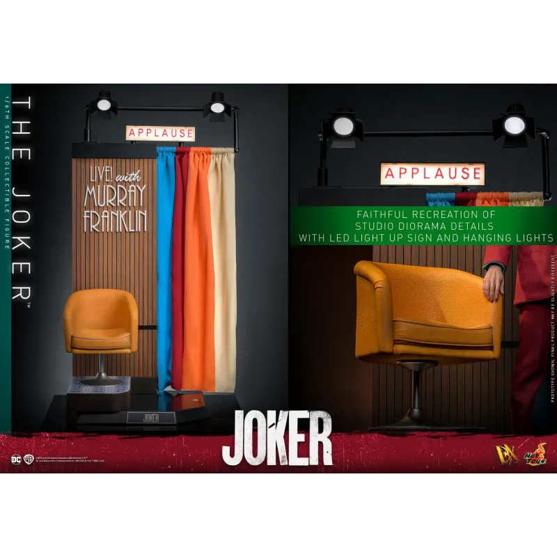 DC The Joker Hot Toys