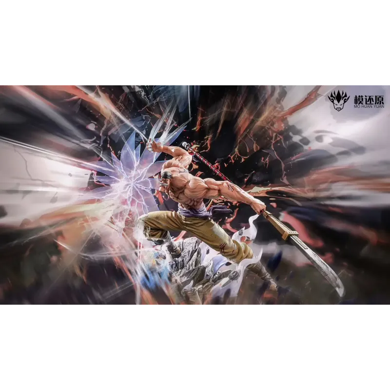 One Piece Whitebeard Mo Huan Yuan Studio