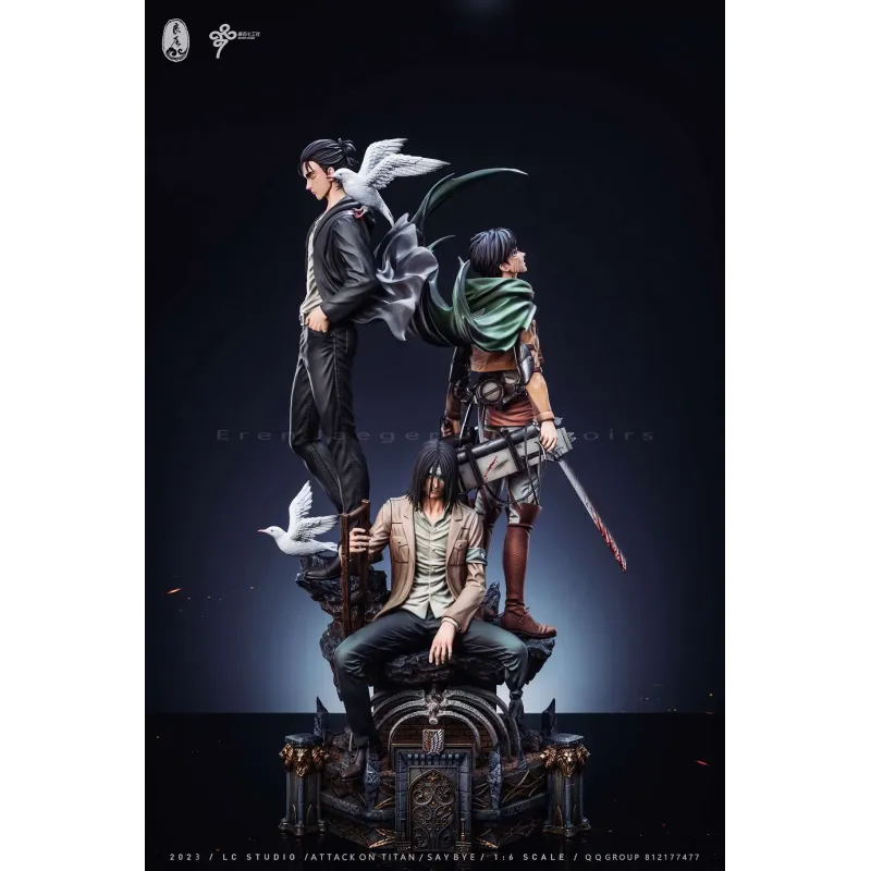 Attack On Titan Eren Jaeger Lifetime LC Studio