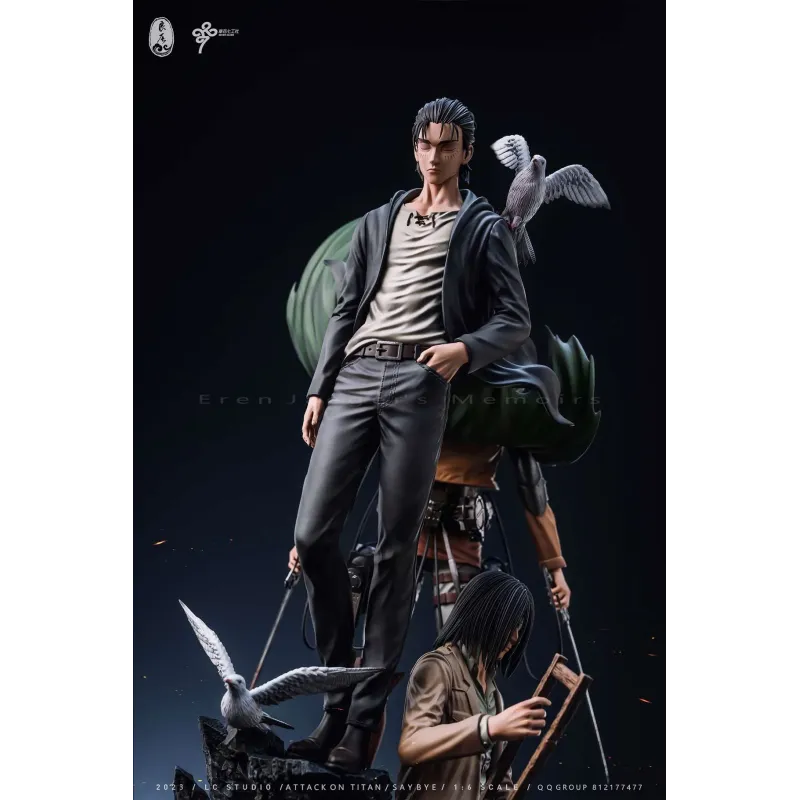 Attack On Titan Eren Jaeger Lifetime LC Studio