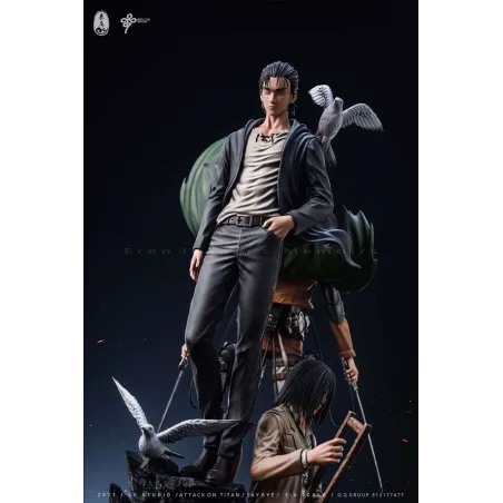 Attack On Titan Eren Jaeger Lifetime LC Studio