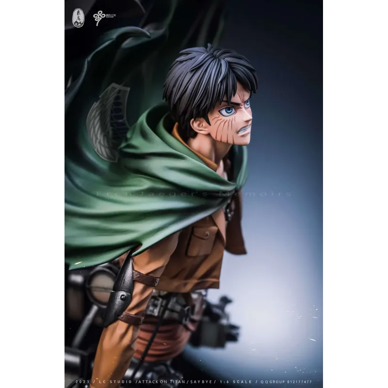 Attack On Titan Eren Jaeger Lifetime LC Studio
