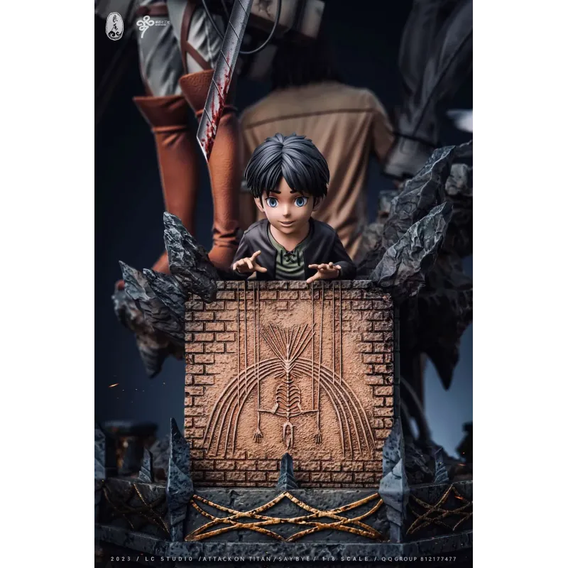 Attack On Titan Eren Jaeger Lifetime LC Studio