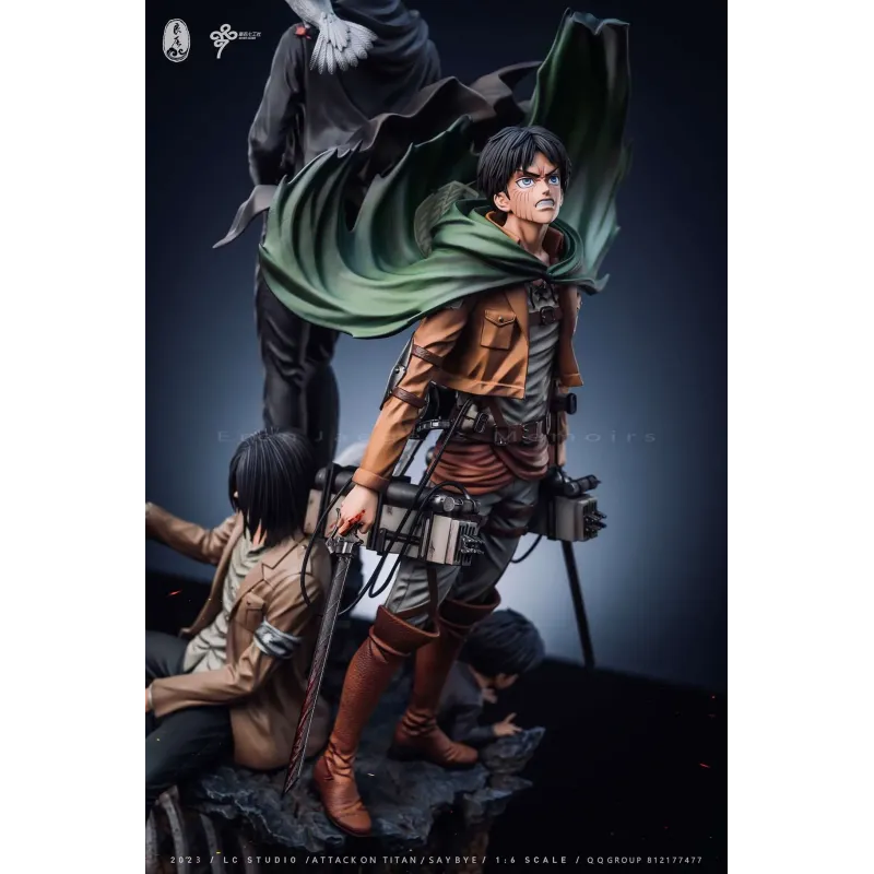 Attack On Titan Eren Jaeger Lifetime LC Studio