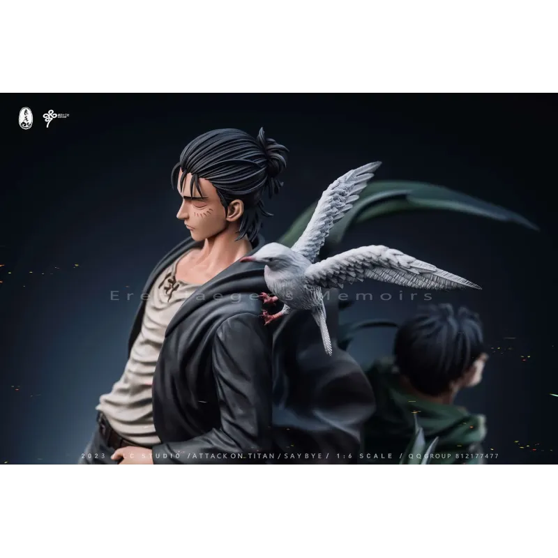 Attack On Titan Eren Jaeger Lifetime LC Studio