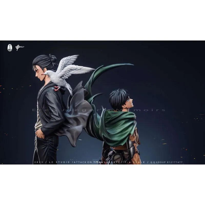 Attack On Titan Eren Jaeger Lifetime LC Studio