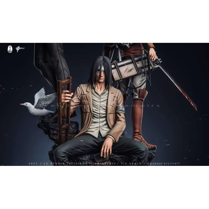 Attack On Titan Eren Jaeger Lifetime LC Studio