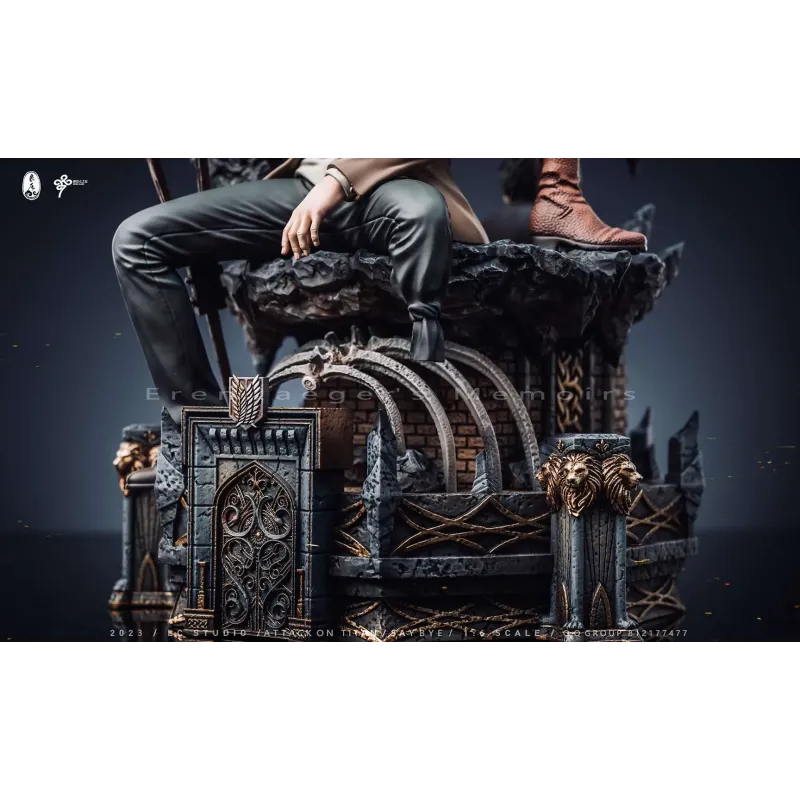 Attack On Titan Eren Jaeger Lifetime LC Studio