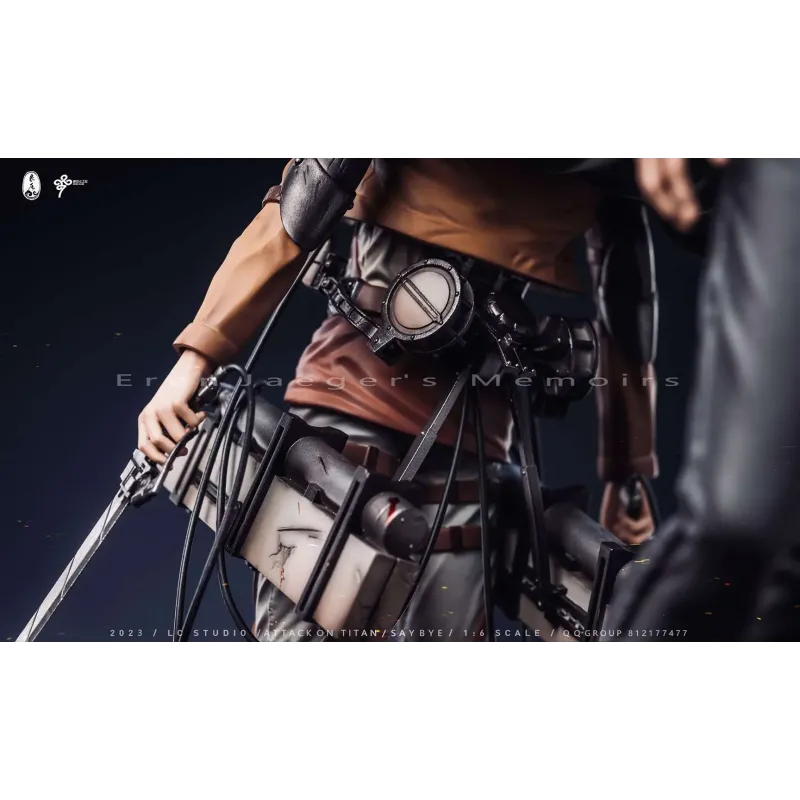 Attack On Titan Eren Jaeger Lifetime LC Studio