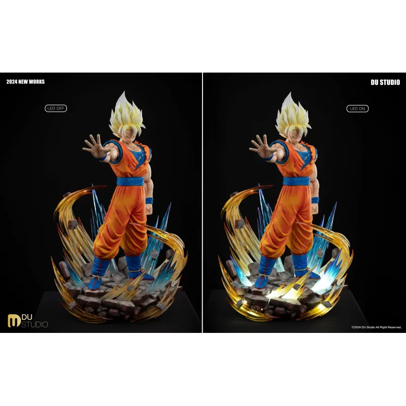 Dragon Ball Z Goku SSJ DU Studio