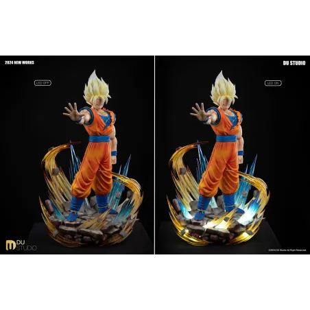 Dragon Ball Z Goku SSJ DU Studio