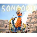 Dragon Ball Z Goku SSJ DU Studio