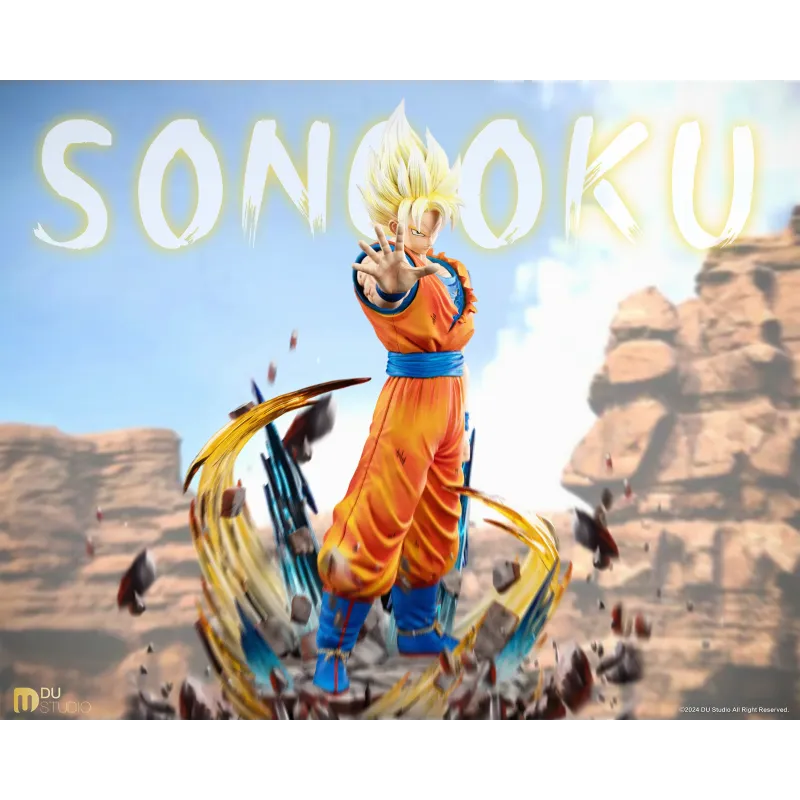 Dragon Ball Z Goku SSJ DU Studio