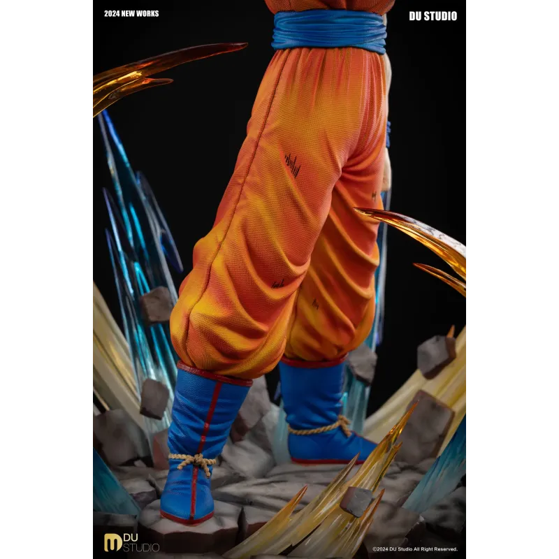 Dragon Ball Z Goku SSJ DU Studio