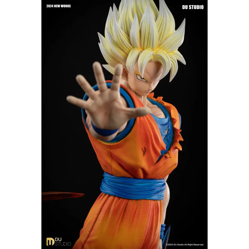 Dragon Ball Z Goku SSJ DU Studio