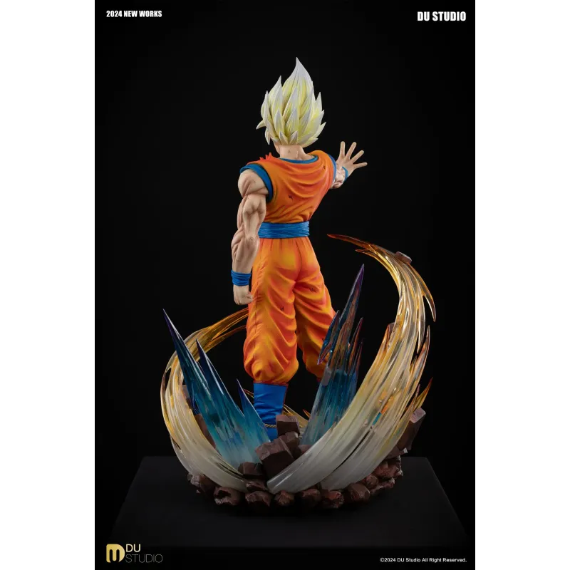 Dragon Ball Z Goku SSJ DU Studio