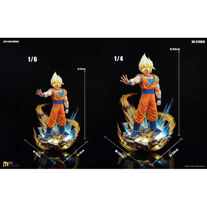 Dragon Ball Z Goku SSJ DU Studio