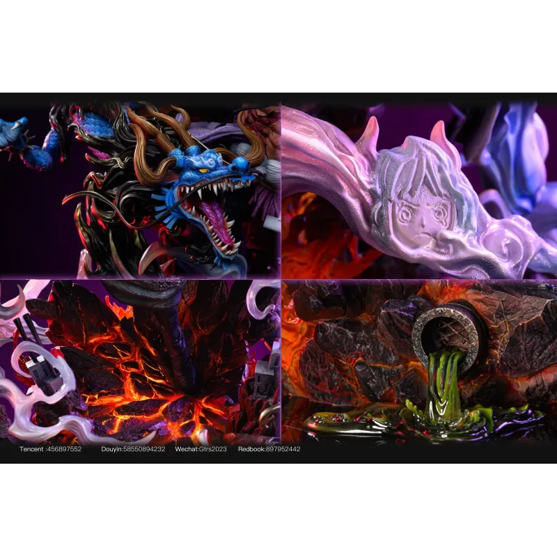 One Piece Kaido GTR Studio