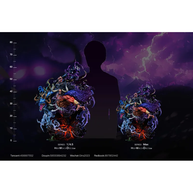 One Piece Kaido GTR Studio