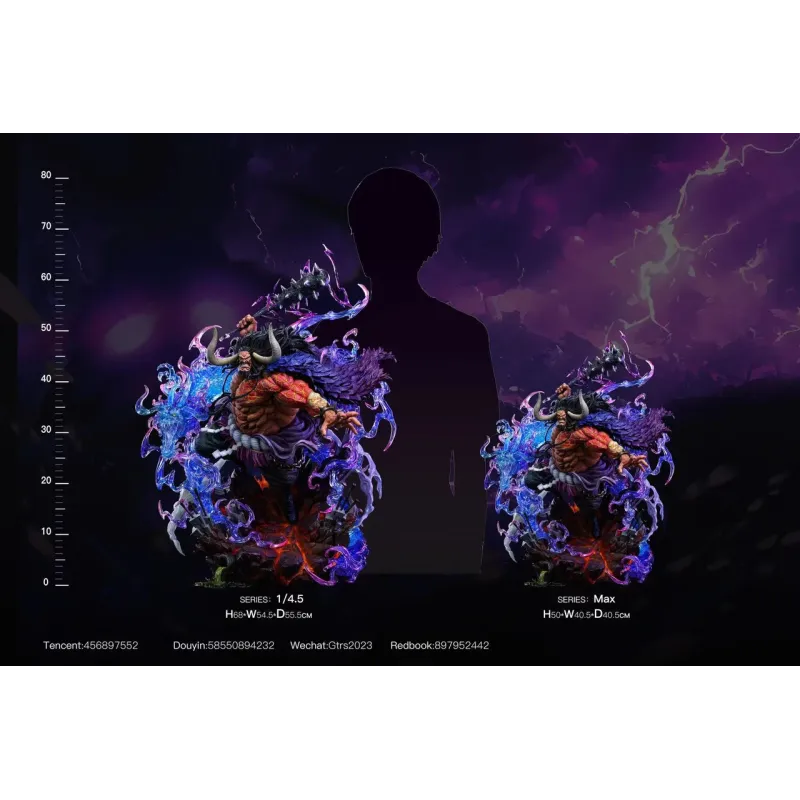 One Piece Kaido GTR Studio