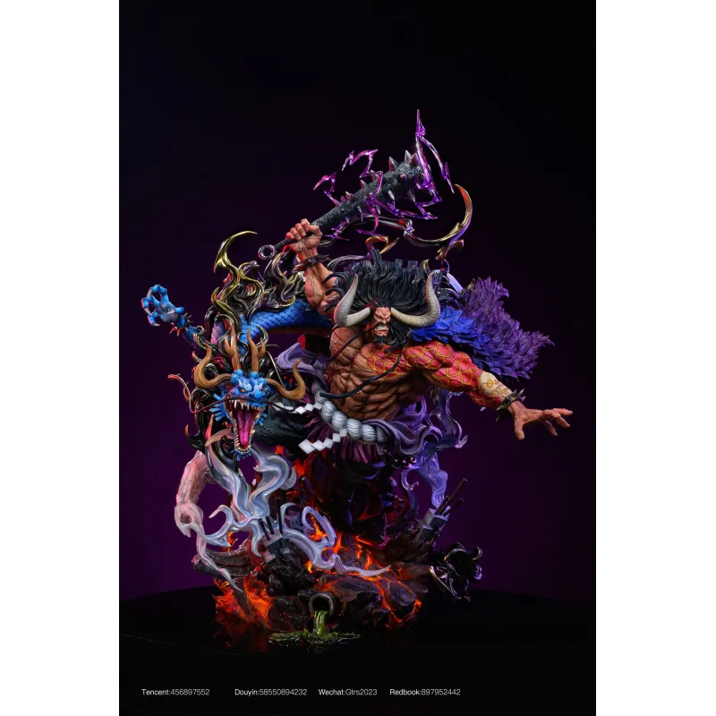 One Piece Kaido GTR Studio