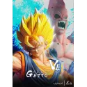 Dragon Ball Z Vegetto vs Buuhan Clouds Studio