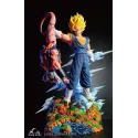Dragon Ball Z Vegetto vs Buuhan Clouds Studio