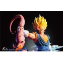 Dragon Ball Z Vegetto vs Buuhan Clouds Studio
