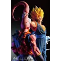Dragon Ball Z Vegetto vs Buuhan Clouds Studio
