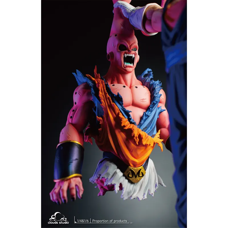 Dragon Ball Z Vegetto vs Buuhan Clouds Studio