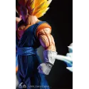 Dragon Ball Z Vegetto vs Buuhan Clouds Studio