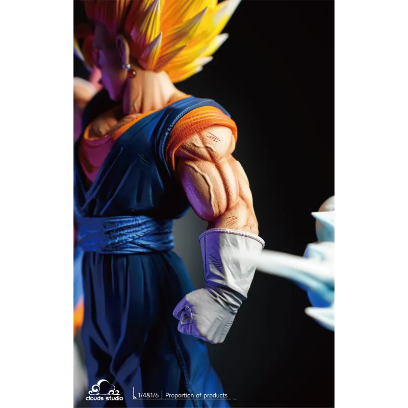 Dragon Ball Z Vegetto vs Buuhan Clouds Studio