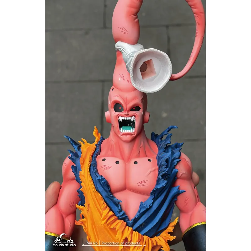 Dragon Ball Z Vegetto vs Buuhan Clouds Studio