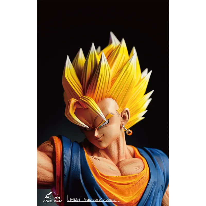 Dragon Ball Z Vegetto vs Buuhan Clouds Studio