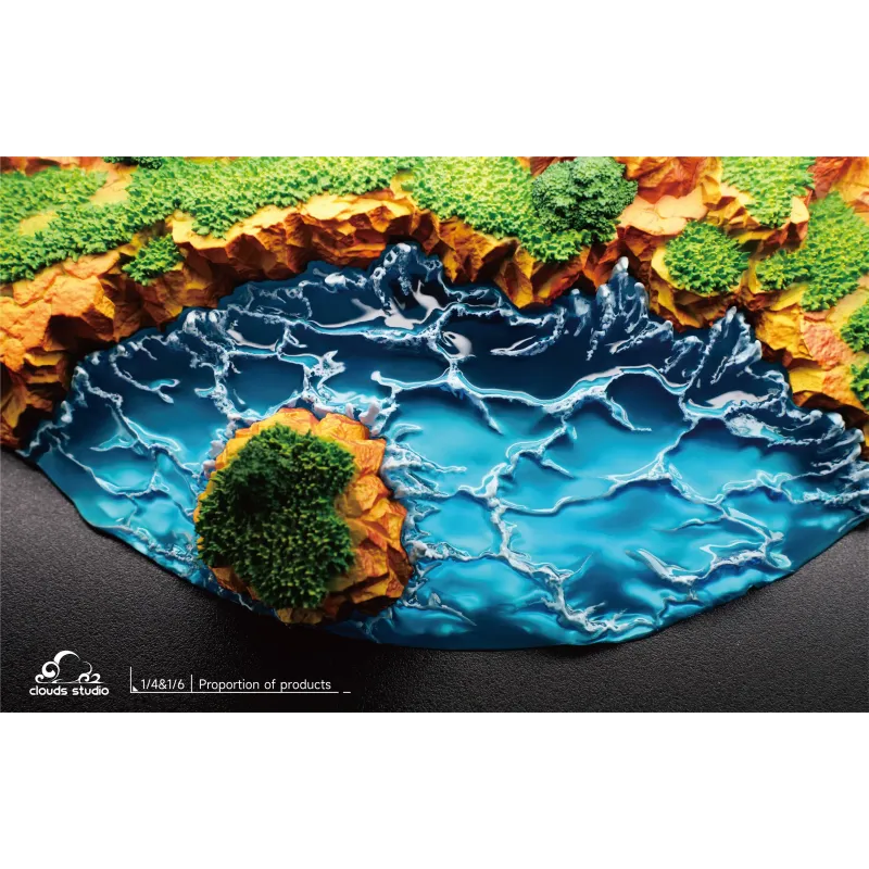 Dragon Ball Z Vegetto vs Buuhan Clouds Studio