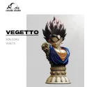 Dragon Ball Z Vegetto vs Buuhan Clouds Studio