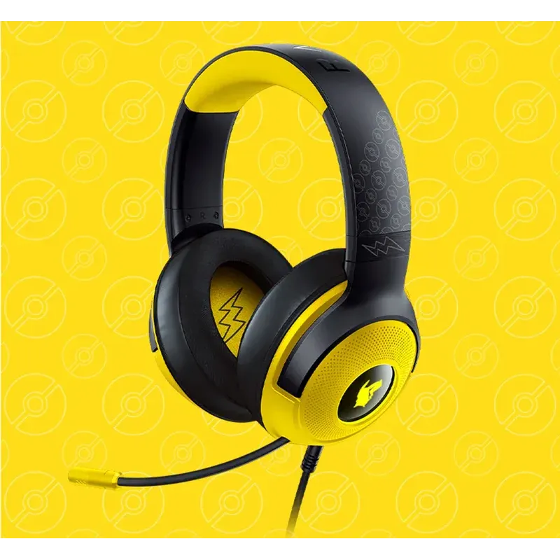 Pokemon Pikachu Headset Razer