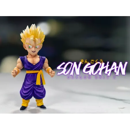 Dragon Ball Z Gohan Adulthood WCF League Studio