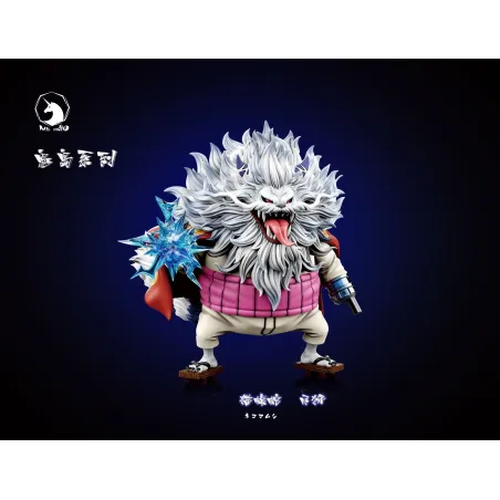 One Piece Sulong Nekomamushi X Inuarashi WCF MDS Studio